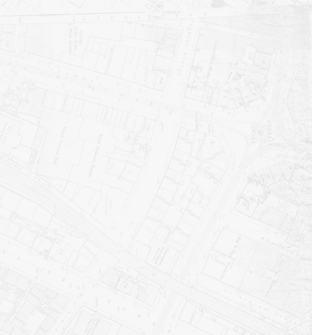 A map of New Gorbals
